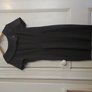 AA Studio charcoal dress 6